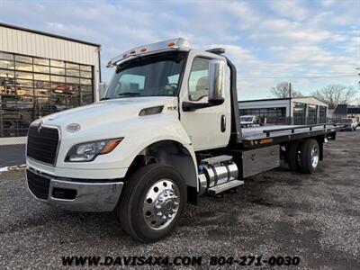 2025 International MV607 Regular Cab Rollback Flatbed Tow Truck  