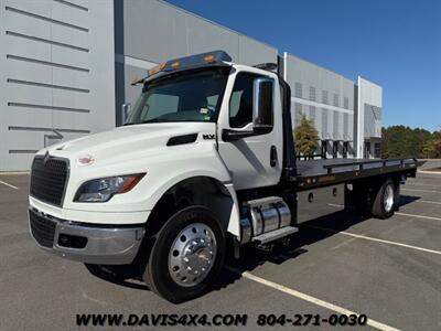 2025 International MV607 Regular Cab Rollback Flatbed Tow Truck   - Photo 7 - North Chesterfield, VA 23237