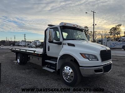 2025 International MV607 Regular Cab Rollback Flatbed Tow Truck   - Photo 43 - North Chesterfield, VA 23237