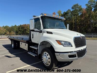 2025 International MV607 Regular Cab Rollback Flatbed Tow Truck   - Photo 9 - North Chesterfield, VA 23237