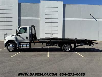 2025 International MV607 Regular Cab Rollback Flatbed Tow Truck   - Photo 16 - North Chesterfield, VA 23237