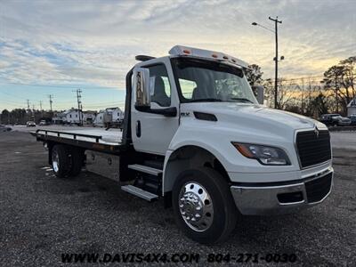 2025 International MV607 Regular Cab Rollback Flatbed Tow Truck   - Photo 44 - North Chesterfield, VA 23237