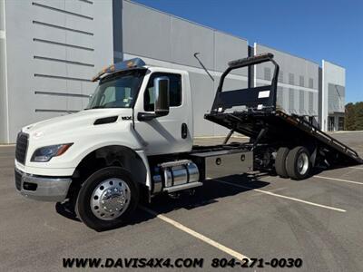 2025 International MV607 Regular Cab Rollback Flatbed Tow Truck   - Photo 32 - North Chesterfield, VA 23237