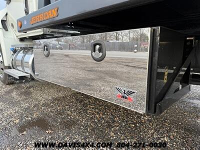 2025 International MV607 Regular Cab Rollback Flatbed Tow Truck   - Photo 2 - North Chesterfield, VA 23237