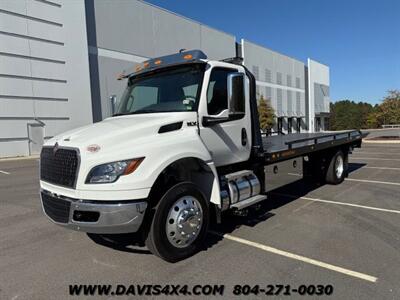 2025 International MV607 Regular Cab Rollback Flatbed Tow Truck   - Photo 18 - North Chesterfield, VA 23237