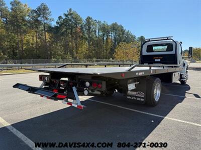 2025 International MV607 Regular Cab Rollback Flatbed Tow Truck   - Photo 13 - North Chesterfield, VA 23237