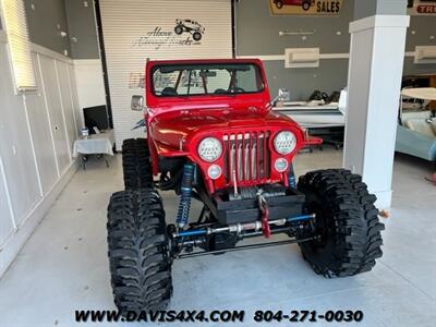 1987 Jeep Wrangler Custom Rock Buggy Mud Truck Off-Road Monster   - Photo 3 - North Chesterfield, VA 23237