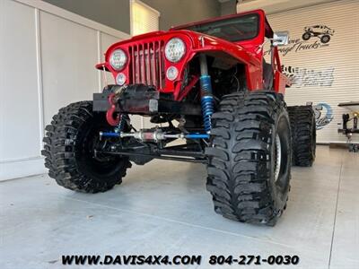 1987 Jeep Wrangler Custom Rock Buggy Mud Truck Off-Road Monster   - Photo 24 - North Chesterfield, VA 23237