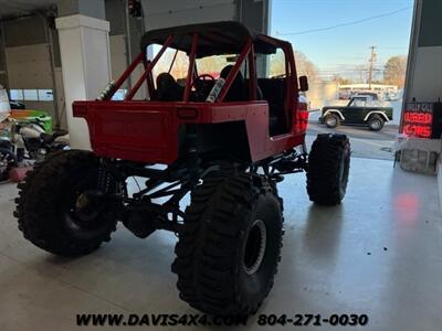 1987 Jeep Wrangler Custom Rock Buggy Mud Truck Off-Road Monster   - Photo 9 - North Chesterfield, VA 23237