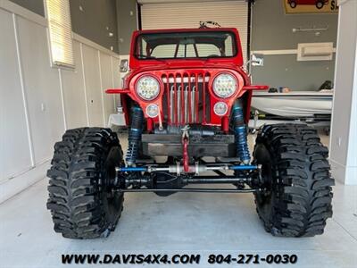 1987 Jeep Wrangler Custom Rock Buggy Mud Truck Off-Road Monster   - Photo 2 - North Chesterfield, VA 23237