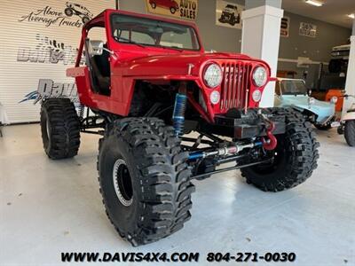 1987 Jeep Wrangler Custom Rock Buggy Mud Truck Off-Road Monster   - Photo 4 - North Chesterfield, VA 23237