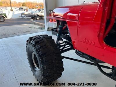 1987 Jeep Wrangler Custom Rock Buggy Mud Truck Off-Road Monster   - Photo 13 - North Chesterfield, VA 23237