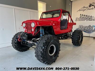 1987 Jeep Wrangler Custom Rock Buggy Mud Truck Off-Road Monster  