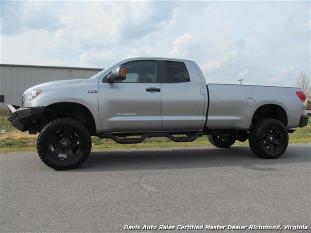 2008 Toyota Tundra SR5 4X4 Double/Crew Cab Long Bed