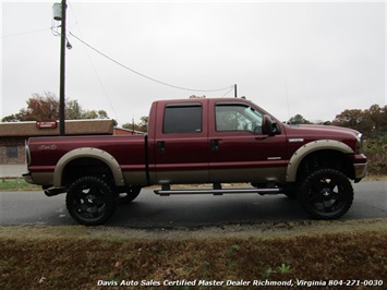 2005 Ford F-250 Super Duty Lariat Diesel Lifted 4X4 Crew Cab Short  Bed Bulletproofed - Photo 7 - North Chesterfield, VA 23237