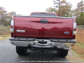 2005 Ford F-250 Super Duty Lariat Diesel Lifted 4X4 Crew Cab Short  Bed Bulletproofed - Photo 4 - North Chesterfield, VA 23237