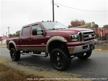 2005 Ford F-250 Super Duty Lariat Diesel Lifted 4X4 Crew Cab Short  Bed Bulletproofed - Photo 8 - North Chesterfield, VA 23237