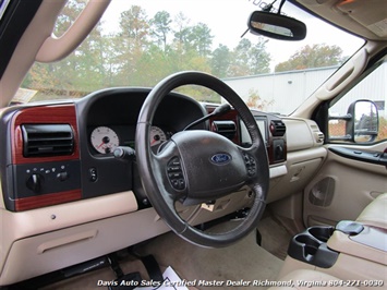 2005 Ford F-250 Super Duty Lariat Diesel Lifted 4X4 Crew Cab Short  Bed Bulletproofed - Photo 19 - North Chesterfield, VA 23237