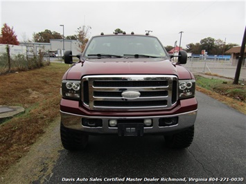 2005 Ford F-250 Super Duty Lariat Diesel Lifted 4X4 Crew Cab Short  Bed Bulletproofed - Photo 11 - North Chesterfield, VA 23237