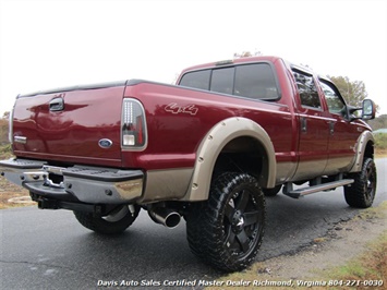 2005 Ford F-250 Super Duty Lariat Diesel Lifted 4X4 Crew Cab Short  Bed Bulletproofed - Photo 6 - North Chesterfield, VA 23237