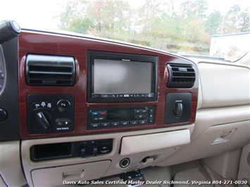 2005 Ford F-250 Super Duty Lariat Diesel Lifted 4X4 Crew Cab Short  Bed Bulletproofed - Photo 22 - North Chesterfield, VA 23237