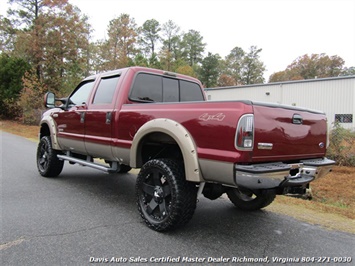 2005 Ford F-250 Super Duty Lariat Diesel Lifted 4X4 Crew Cab Short  Bed Bulletproofed - Photo 3 - North Chesterfield, VA 23237