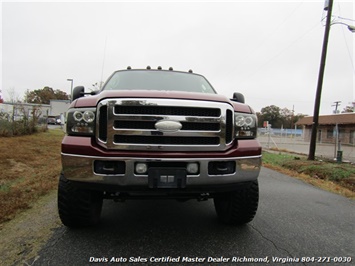 2005 Ford F-250 Super Duty Lariat Diesel Lifted 4X4 Crew Cab Short  Bed Bulletproofed - Photo 10 - North Chesterfield, VA 23237