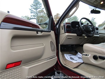 2005 Ford F-250 Super Duty Lariat Diesel Lifted 4X4 Crew Cab Short  Bed Bulletproofed - Photo 16 - North Chesterfield, VA 23237