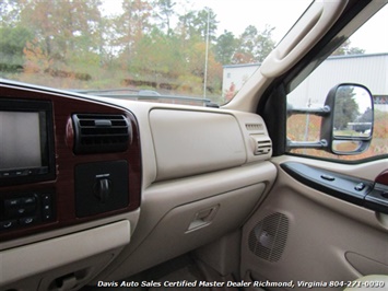 2005 Ford F-250 Super Duty Lariat Diesel Lifted 4X4 Crew Cab Short  Bed Bulletproofed - Photo 23 - North Chesterfield, VA 23237