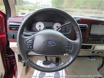 2005 Ford F-250 Super Duty Lariat Diesel Lifted 4X4 Crew Cab Short  Bed Bulletproofed - Photo 21 - North Chesterfield, VA 23237