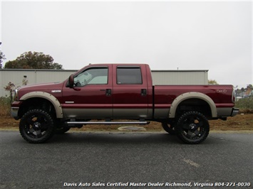 2005 Ford F-250 Super Duty Lariat Diesel Lifted 4X4 Crew Cab Short  Bed Bulletproofed - Photo 2 - North Chesterfield, VA 23237