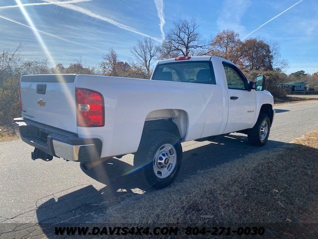 2012 Chevrolet Silverado 2500 HD Regular Cab Long Bed Pickup Truck