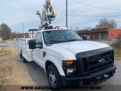 2008 Ford F-350 Superduty Altec Utility Bucket Truck   - Photo 3 - North Chesterfield, VA 23237