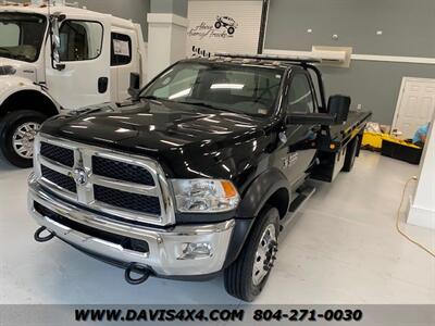 2017 Dodge Ram 5500 Heavy Duty Rollback/Wrecker Commercial Tow Truck  Cummins Turbo Diesel SLT Package - Photo 18 - North Chesterfield, VA 23237