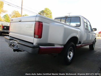 1993 Ford F-150 XLT Flare Side Extended Cab Stepside Short Bed   - Photo 6 - North Chesterfield, VA 23237