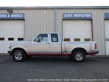 1993 Ford F-150 XLT Flare Side Extended Cab Stepside Short Bed   - Photo 2 - North Chesterfield, VA 23237