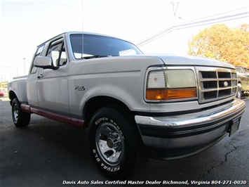 1993 Ford F-150 XLT Flare Side Extended Cab Stepside Short Bed   - Photo 7 - North Chesterfield, VA 23237