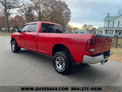 2012 Dodge Ram 3500 Crew Cab Long Bed Diesel 4x4 Manual Shift Pickup   - Photo 6 - North Chesterfield, VA 23237