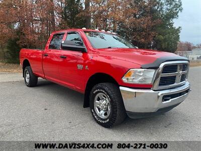 2012 Dodge Ram 3500 Crew Cab Long Bed Diesel 4x4 Manual Shift Pickup   - Photo 3 - North Chesterfield, VA 23237