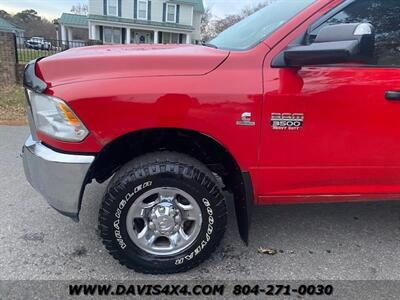 2012 Dodge Ram 3500 Crew Cab Long Bed Diesel 4x4 Manual Shift Pickup   - Photo 24 - North Chesterfield, VA 23237