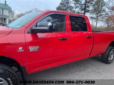 2012 Dodge Ram 3500 Crew Cab Long Bed Diesel 4x4 Manual Shift Pickup   - Photo 25 - North Chesterfield, VA 23237