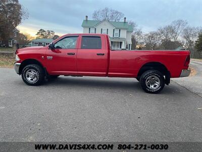 2012 Dodge Ram 3500 Crew Cab Long Bed Diesel 4x4 Manual Shift Pickup   - Photo 22 - North Chesterfield, VA 23237