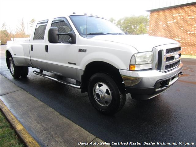 2002 Ford F 350 Super Duty Lariat 7 3 Diesel 4x4 Crew Cab Long Bed