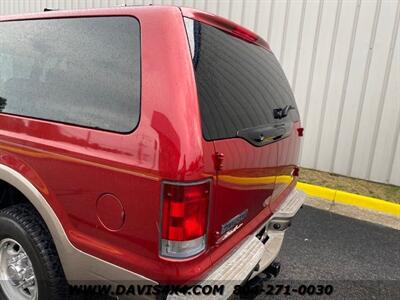 2004 Ford Excursion Diesel Limited 4x4   - Photo 15 - North Chesterfield, VA 23237