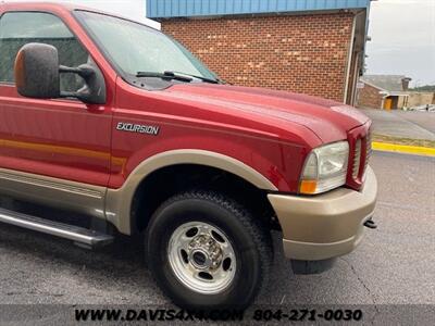 2004 Ford Excursion Diesel Limited 4x4   - Photo 21 - North Chesterfield, VA 23237