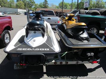 2008 Triton Elite Dual Jet Ski Aluminum Trailer   - Photo 8 - North Chesterfield, VA 23237