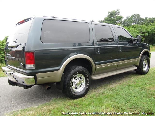 2001 Ford Excursion Limited 4X4 7.3 Power Stroke Turbo Diesel