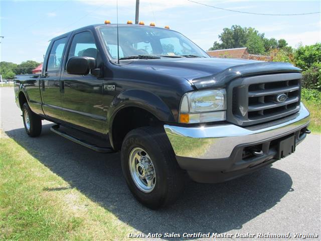 2003 Ford F-250 Super Duty XL 4X4 Crew Cab Long Bed