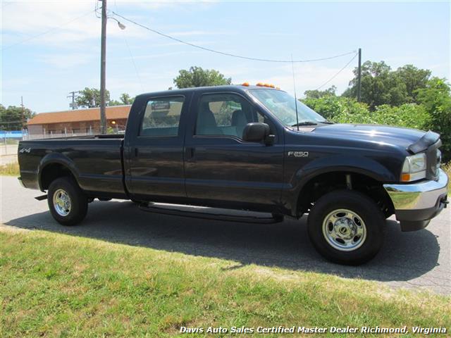 2003 Ford F-250 Super Duty XL 4X4 Crew Cab Long Bed