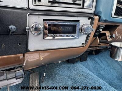 1979 Chevrolet K-20 Squarebody Pickup   - Photo 13 - North Chesterfield, VA 23237